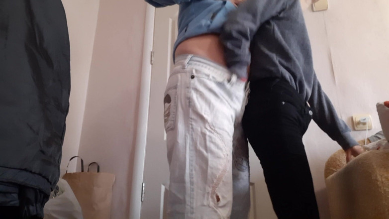 Lesbian-candys: Notre quickie avec ma belle-mère