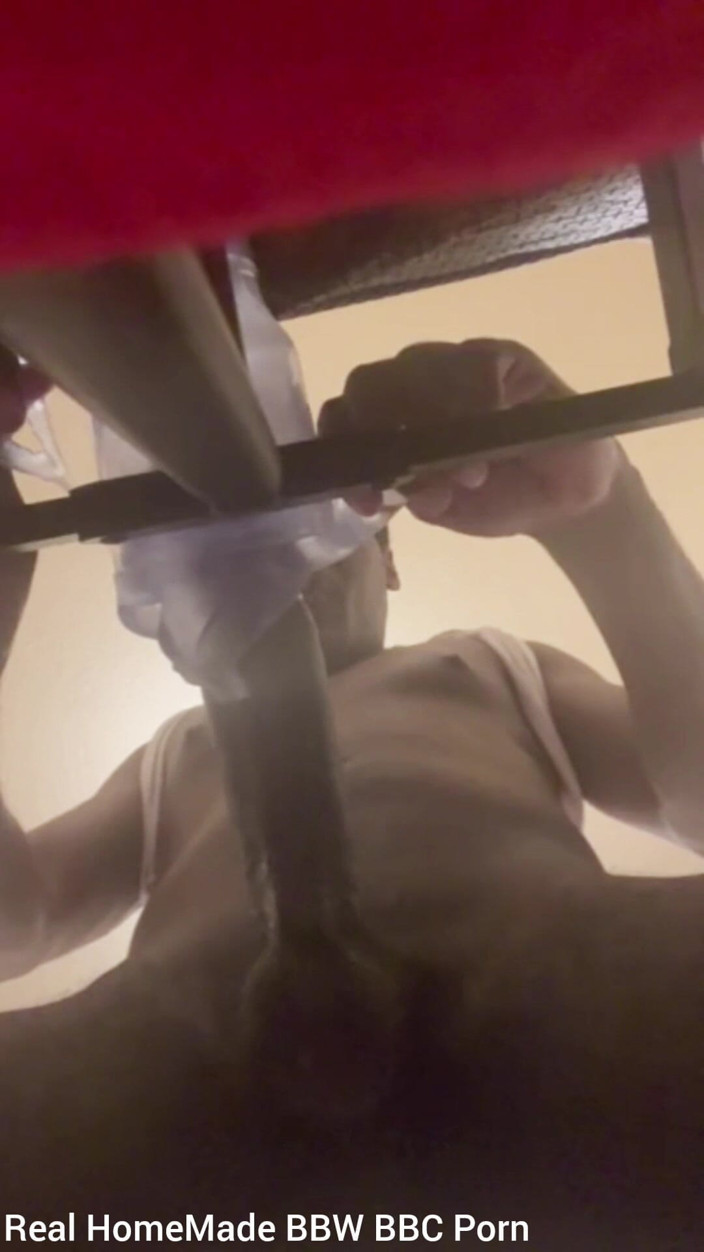 Big Black Cocks Cumming: Vrtání mé domácí montáže Stroker Cumming tak tvrdě