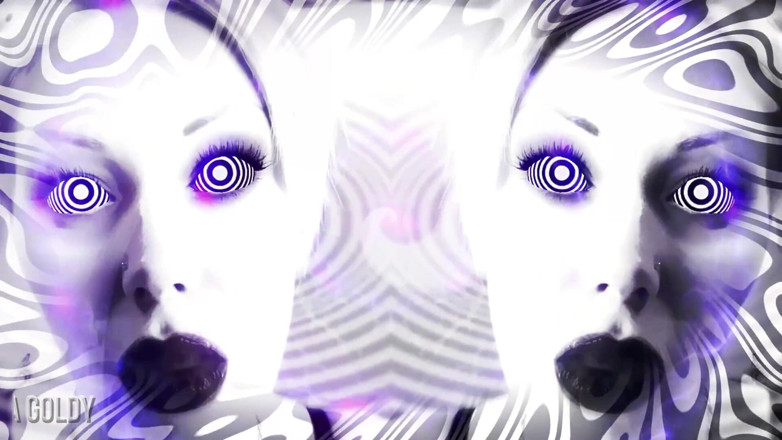 Goddess Misha Goldy: Only my spiraling eyes, only porn, only jerking and gooning!