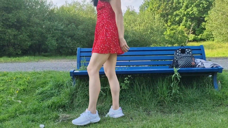 Nicky Brill: Public Nuditity and Pissing