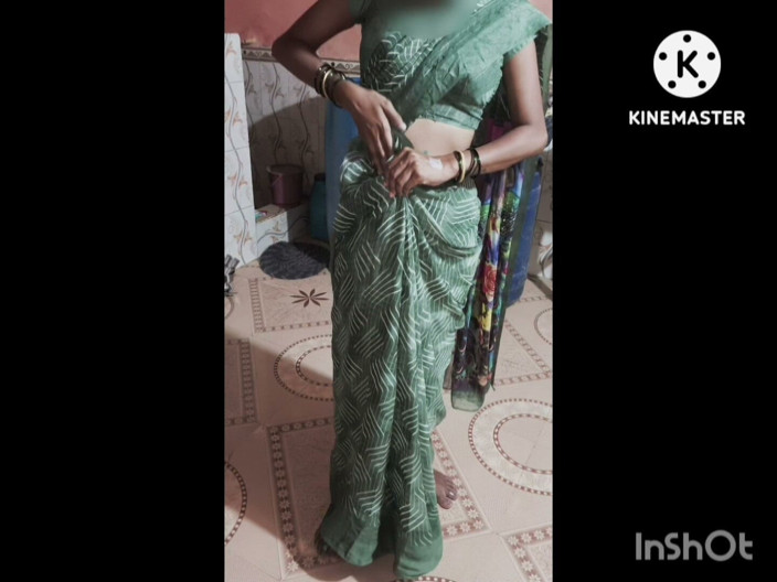 RaniNick: Vợ Marathi Saree Vali gọi cho bạn trai sau khi...