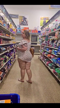 Pulling My Dress up in Public