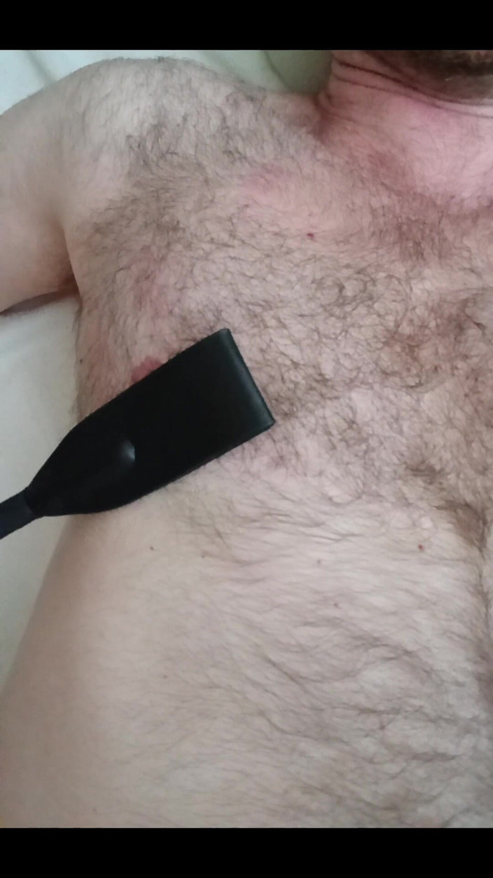 BonusholeToy: Ftm's fitta &amp;bröstvårtstraff 1