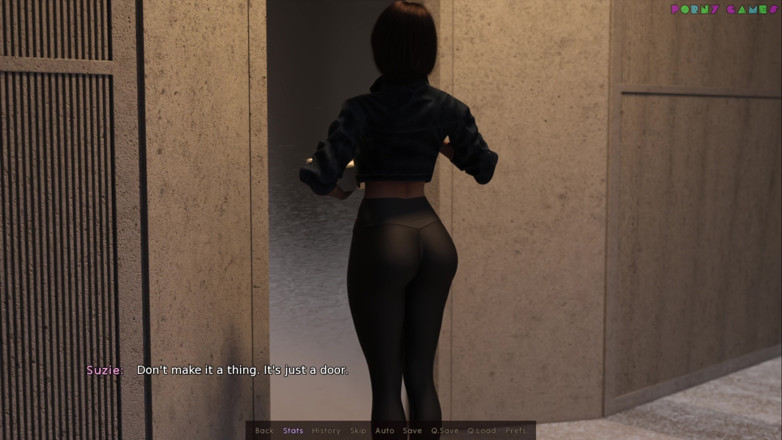 Porny Games: Suzie Can Do It by Two-lick Bakery - Ending the Day...