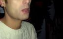 Idmir Sugary: Folie?! Twink, éjaculation d&amp;#039;un préservatif usagé sous un pont