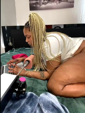 Big black clapping booties: Jack off đến cực kỳ tuyệt vời, tập 1054