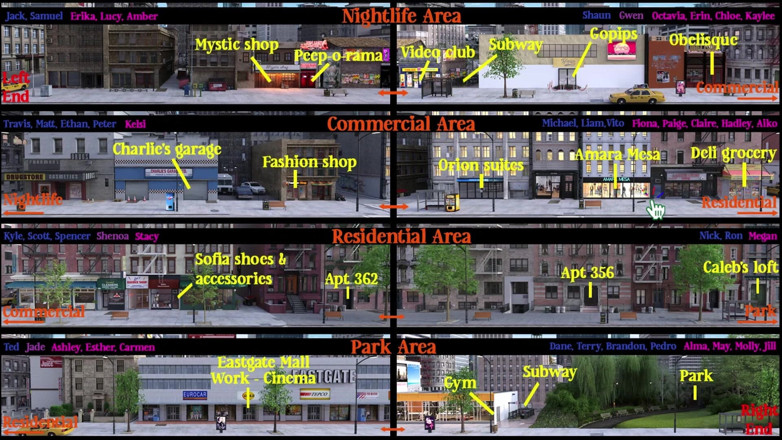 3D Cartoon Porn: Kink Maker 7 Kelsi's 5-man bukkake fata si corpul drench