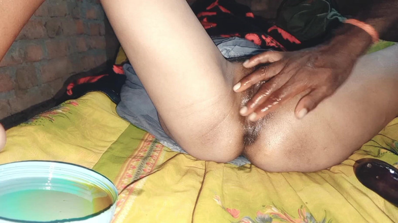 Treblsex: 大学時代、義姉がナスから水を汲んでいました