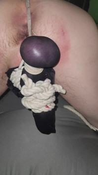 Goode Girl CBT a Nylon, Some Ropes e Ballbusting