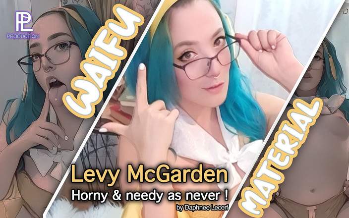 Daphnee Lecerf: EroCosplay : Levy McGarden, miang dan memerlukan seperti yang tidak pernah !