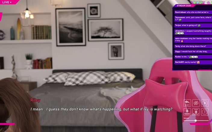 Porny Games: Les étapes de la débauche par Fooxied - Soirée streaming et cosplay 19