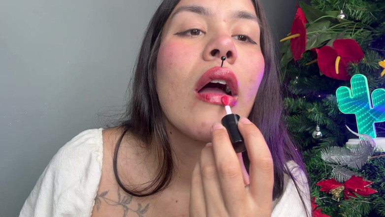 Rollerpublic: Helle lippen