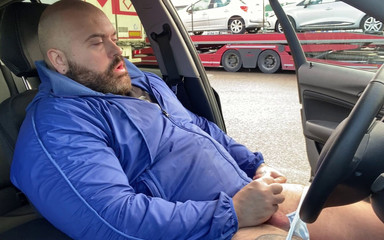 Djemelloxxxx: Kamyontopu yarak emici bölüm 1