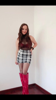 New Red Boots