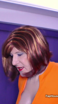 Transe mit großem schwanz, lucy, brillantes spielzeug ohne gummi, anal zerstört ihr boytoy