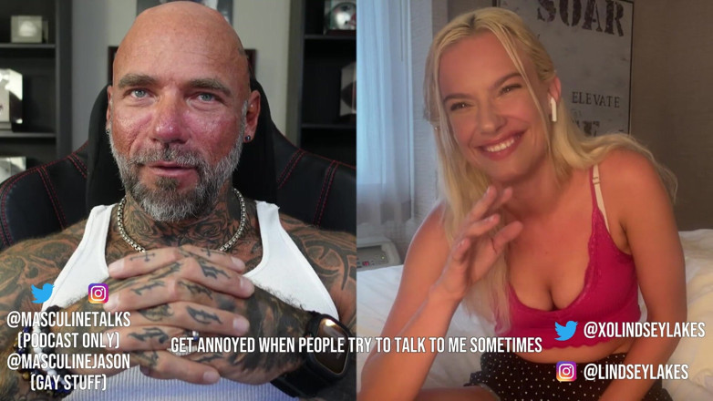 Raw and Uncensored with Masculine Jason: Porn Star Confessions - Lindsey Lakes (episódio 69)