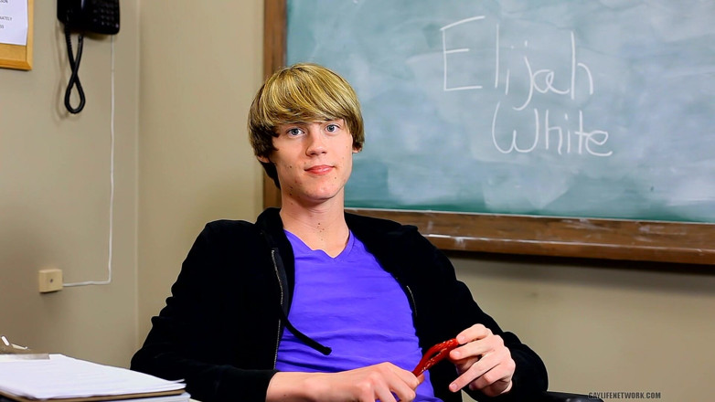 Teach Twinks: On Set cu Sweet Elijah