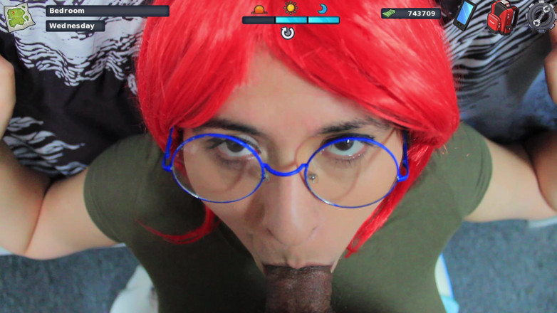 VickyVixen: Judith 's Side Story: Facefucked by Bully