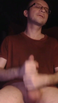 Two Hands on My Cock