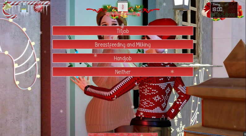 Cumming Gaming: Krismas tanpa had [mainan lucah hentai Xmas] Ep.14 biarawati seksi menghinakan...