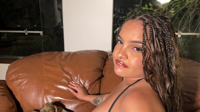 Gordelicias: Brazil Gordelicia thủ dâm