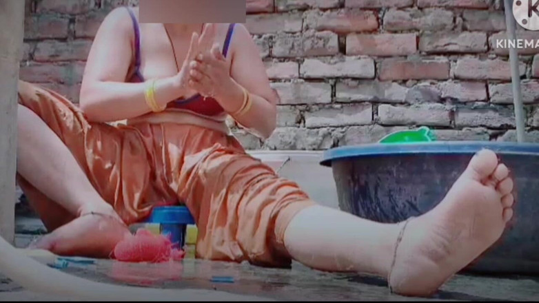 TricolorMusic3: Cute Soft hot sexy video village gorąca dziewczyna kąpieli