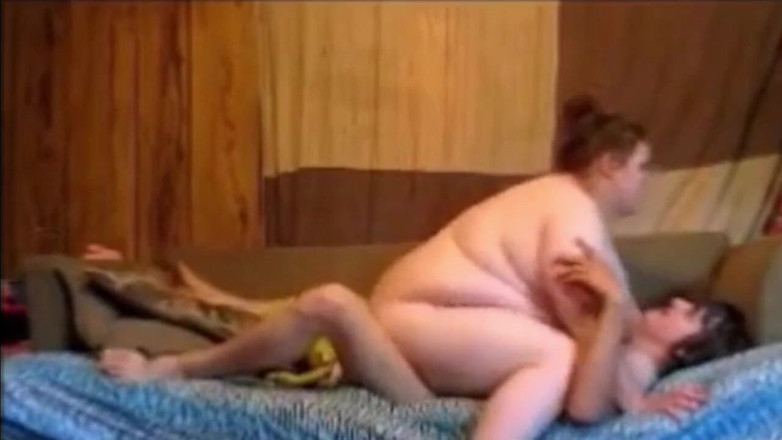 Fat House Wife: SSBBW jedzie chudy kutas twardy kutas, co spust w jej...