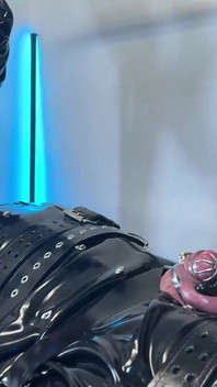 Latex plaagt voor opgesloten pik
