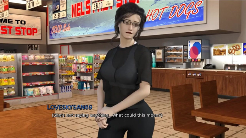 LoveSkySan69Real: 继母的爱（orborigin） [第5部分] 第9部分 由loveskysan69制作的游戏性