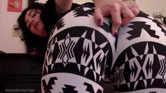 Natalie Wonder: 후장 숭배, 애타게 하고 내 방종하는 후장을 부정하다