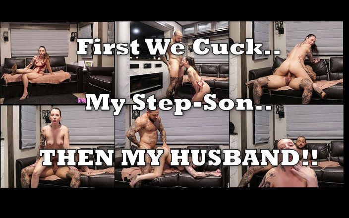 xNatashaGrey: Prima abbiamo cornuto il mio figliastro e ora mio marito