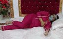 Raju Indian porn: Gái Ấn vú to thủ dâm với con cu giả lớn