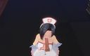 H3DC: Hentai POV pielęgniarka 3D ssała kutasa pacjenta