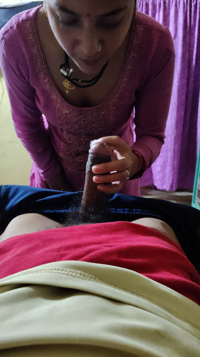 sashaa: Desi vesnická dívka kouří svého milence