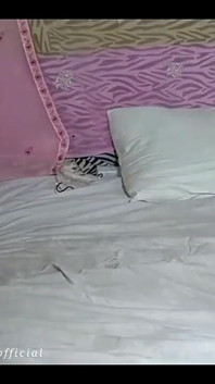 Stepmom Hairy Pussy Fucking with Stepson in Missionary Position and Stepdaughter Moaning Around