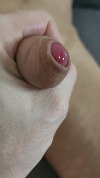 Uncut British Cock Head
