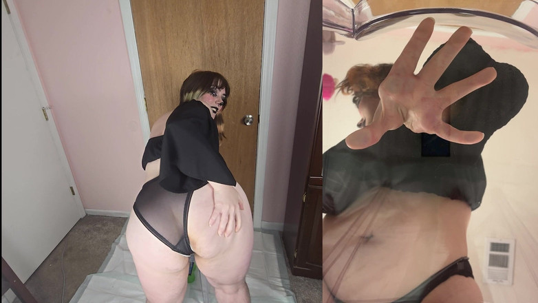 Mushroombitchx: Kroniky Clear Chair: Clown Edition