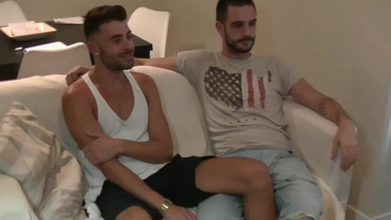 Bareback porn with straight boy: Gael Used Raw Y Abra