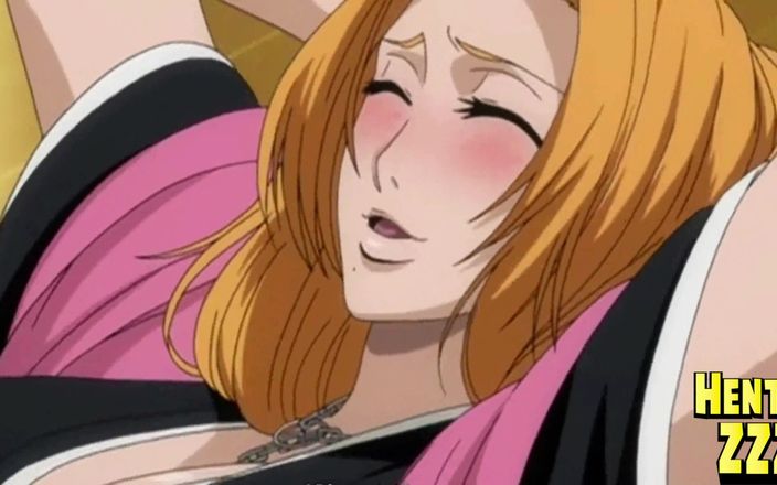 Hentai ZZZ: Bleach - Rangiku的肛交梦想