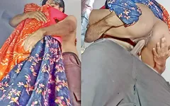 गांव की हॉट देसी खड़े होकर चुदाई