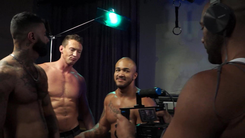 NakedSword: Making Rent Scene 3: Touch Our Junk 3