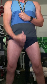 Big Load of Jock Cum From Jockdad87