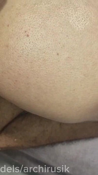 The Horny Femboy Sissy Made a Mess with Hot Cum in His Ass!