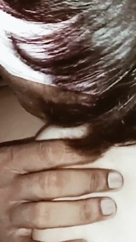 Sucking My Big Boobs and Fuck Me Hard by My Husband