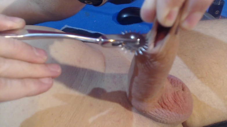 KinkyToyStory: 자지 사정 처벌 BDSM 바늘 플레이 페티쉬 삽입 주사기 펌프 식염수 소리 처벌