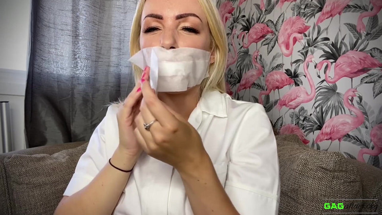 Gag Attack: Пенні Лі - медсестра, самогляп