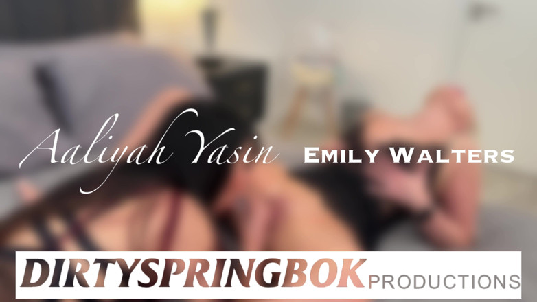 Aaliyah Yasin: Sloppy Lesbian Suck and Fuck