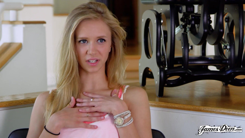 James Deen: Rachel James ko jems din se choot chaatne men maja...