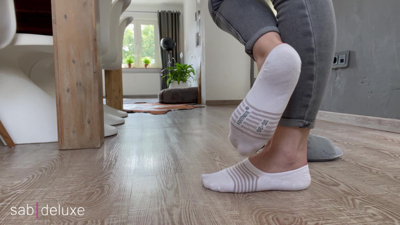 Sabdeluxe: Socken mit Pantoffeln