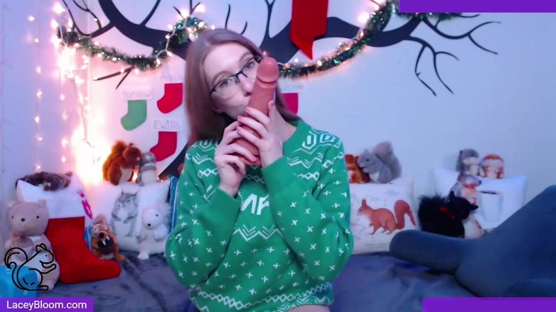 Lacey Bloom: Live Show: Blow Jobs na Boże Narodzenie 5:50